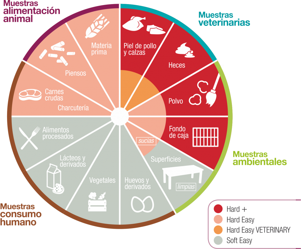 QFast Salmonella Solutions ES